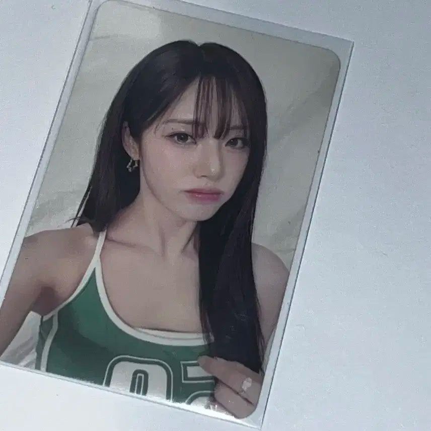 프로미스나인 박지원 헬로라이브 포카