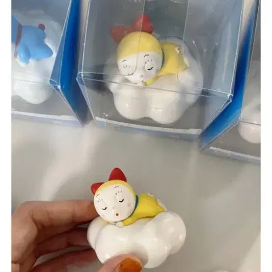도라미 줄자 피규어