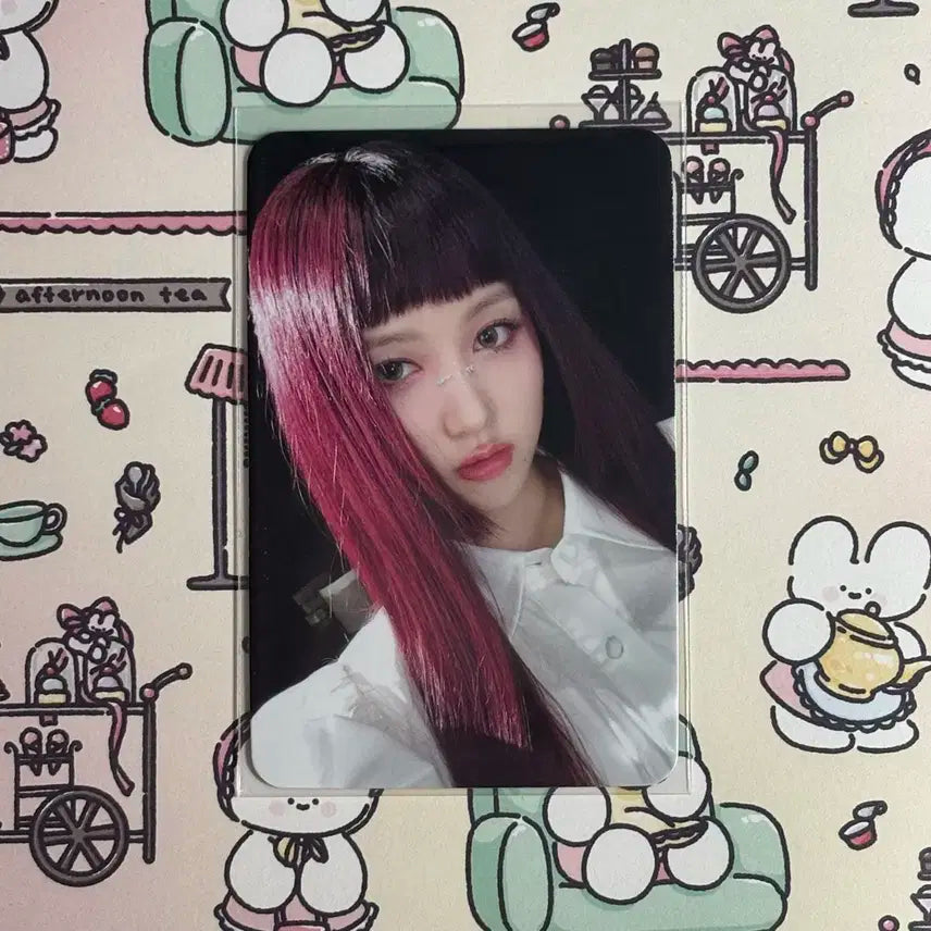 아이브 스위치 애플뮤직 앺뮤 가을 포카 미공포 럭드 분철 해야 아센디오