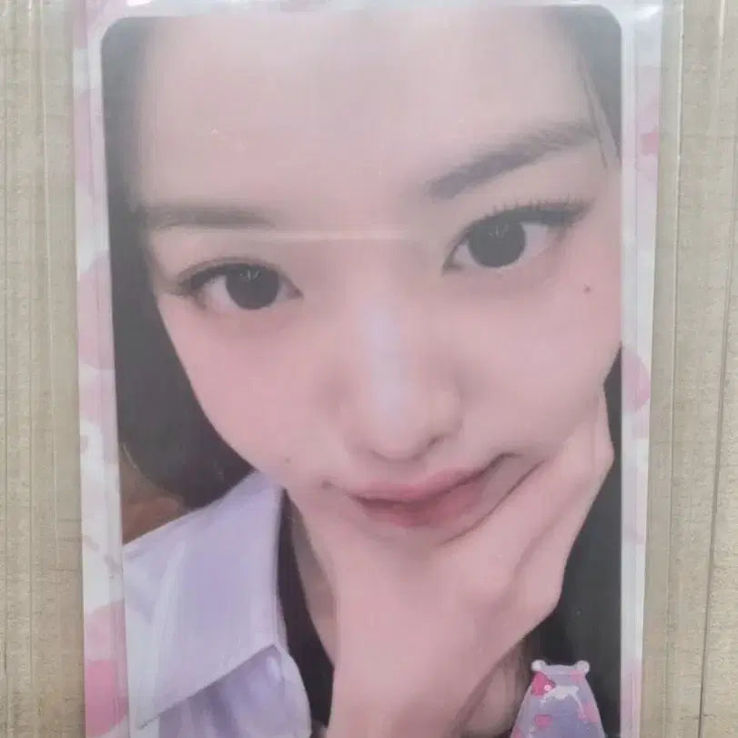 아이브 장원영 얼빡 포카