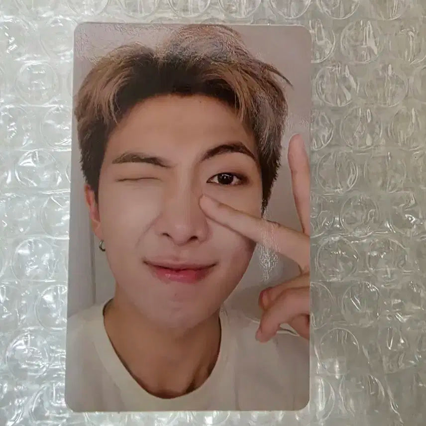 방탄 2019 메모리즈 블레 남준 RM 포카