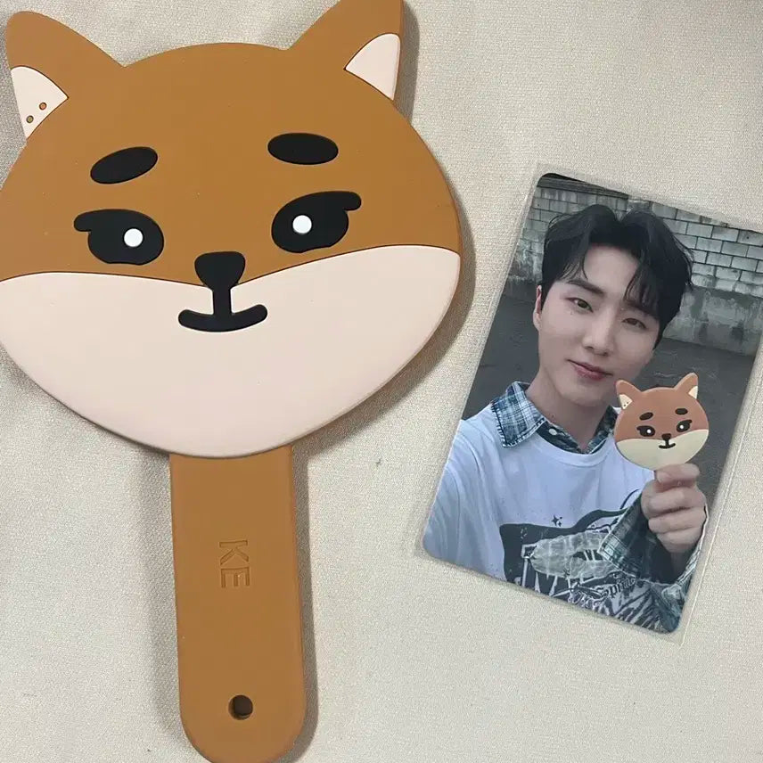 데이식스 라운드랩 케 거울(포카포함)