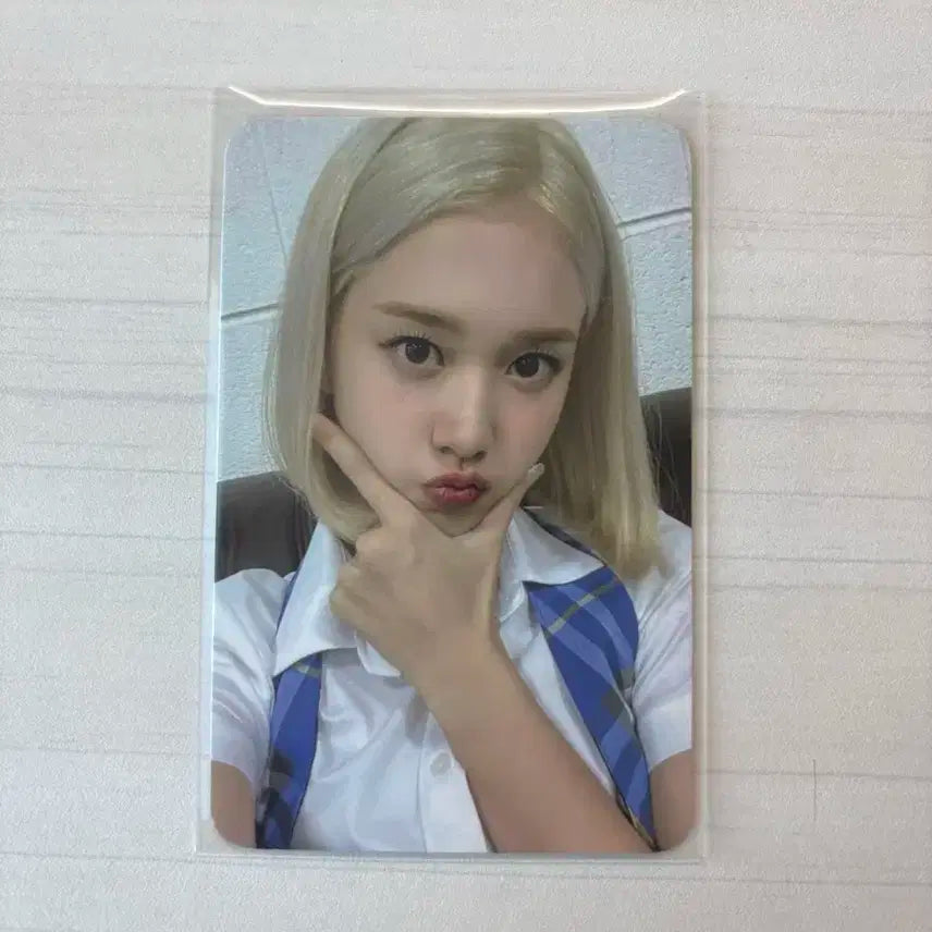스테이씨 재이 색안경 포카
