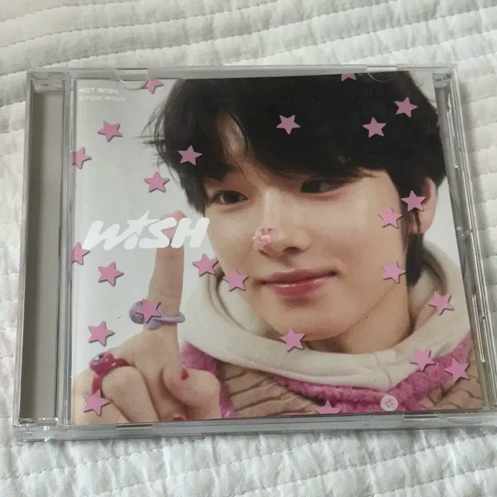 엔시티위시 WISH 사쿠야 개인반 앨범 일본반 앨범