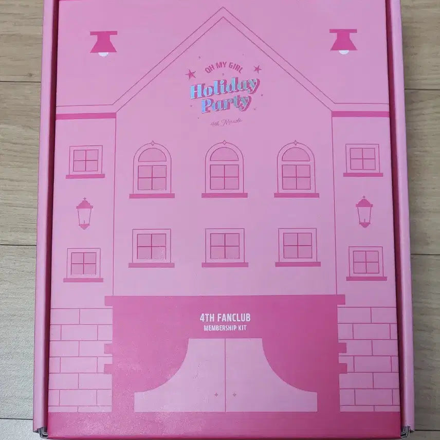 오마이걸 미라클4기 팬클럽 키트 풀박양도