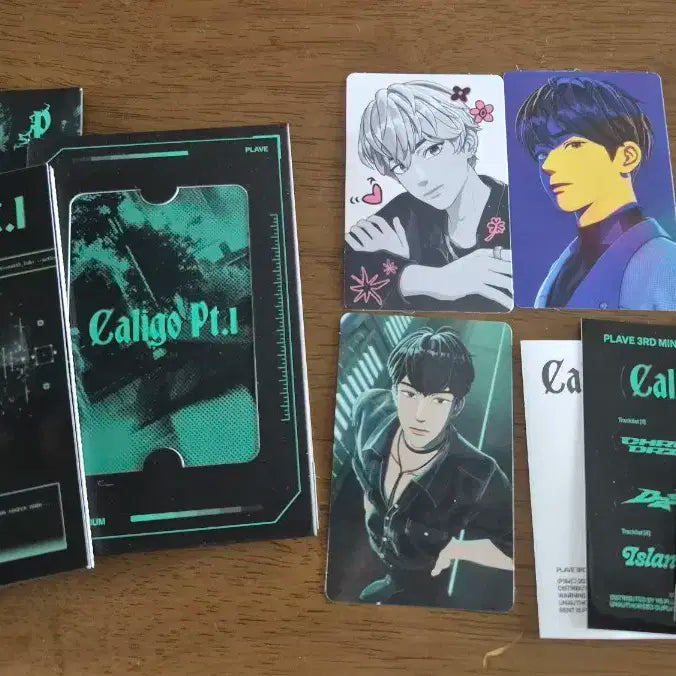 플레이브 PLAVE Caligo Pt.1 앨범