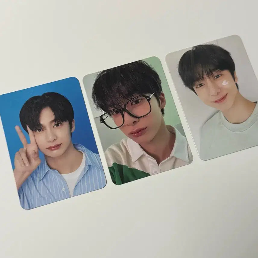 몬스타엑스 형원 웰라쥬 포토카드 일괄 판매