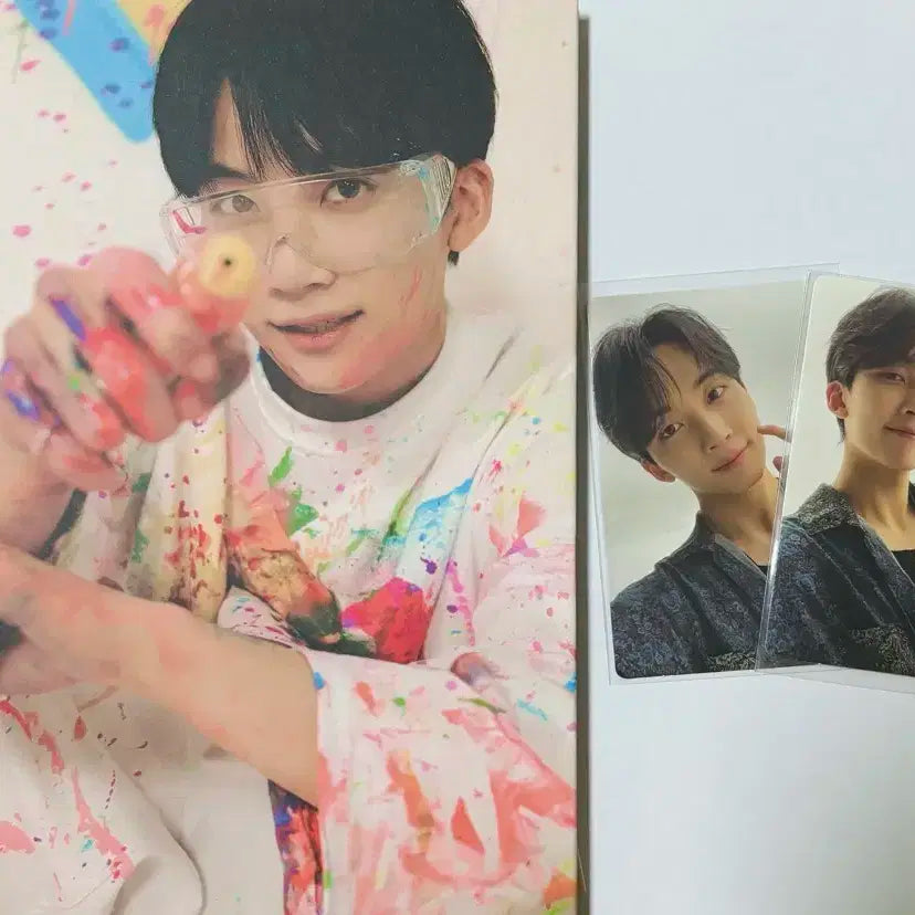 세븐틴 정한 페더썬 캐럿반 정한 포카 드볼