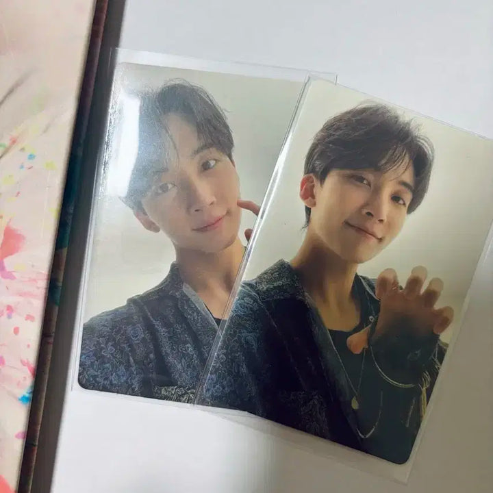세븐틴 정한 페더썬 캐럿반 정한 포카 드볼