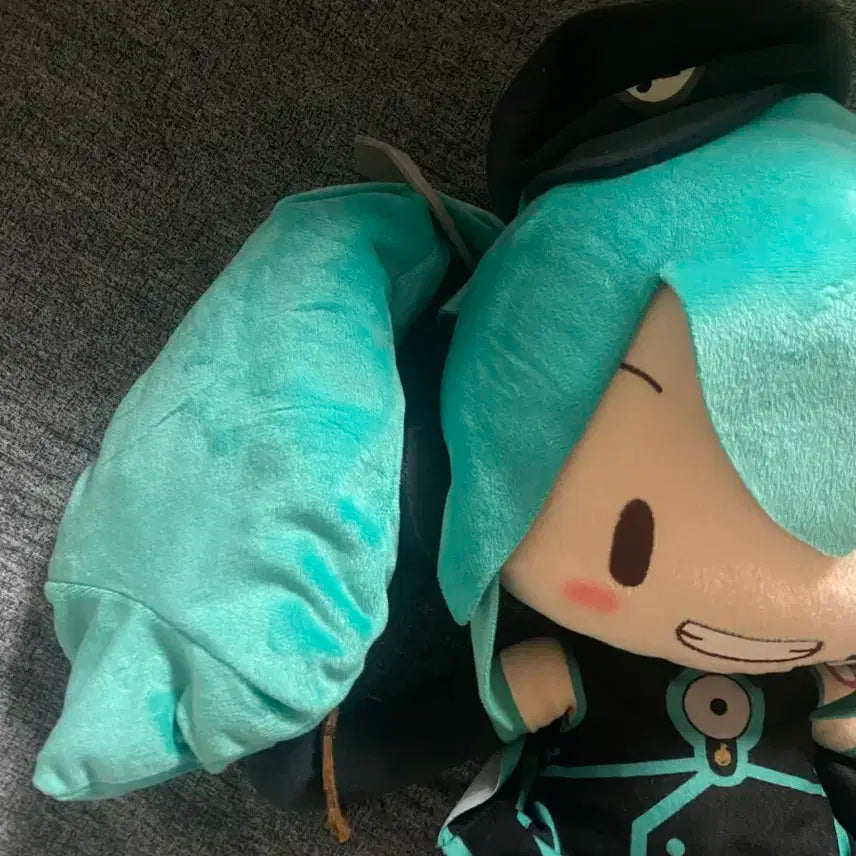 (세가) 하츠네미쿠 메가 점보 둥실둥실 인형 (제멋대로 공장ver)