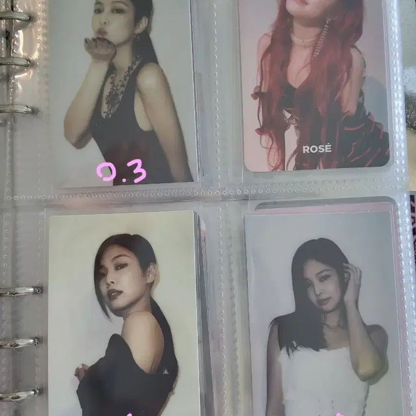 제니 킬디스러브 뚜두뚜두 더앨범 본핑크 포카 양도
