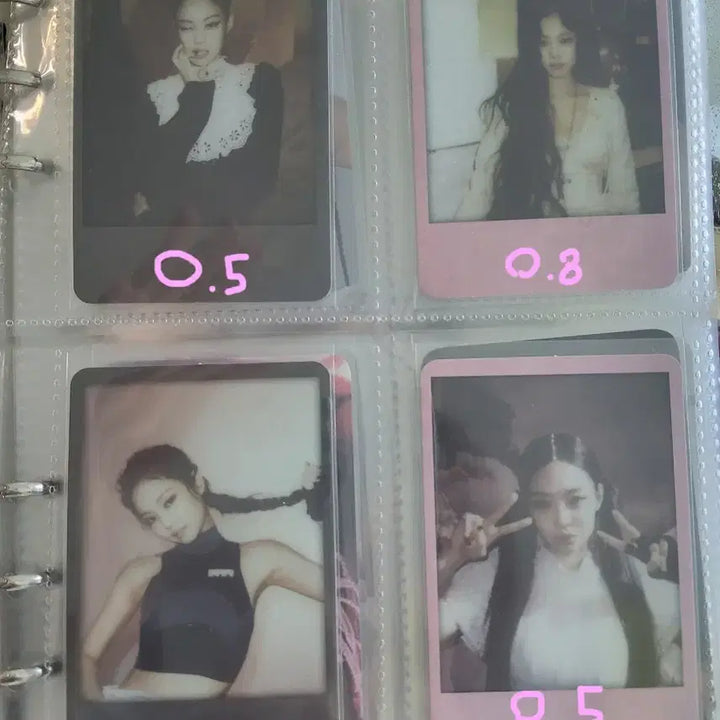 제니 킬디스러브 뚜두뚜두 더앨범 본핑크 포카 양도
