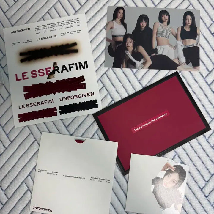 르세라핌 unforgiven 앨범 팔아요!