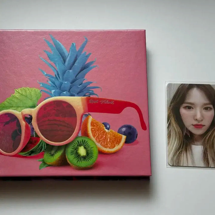 레드벨벳 빨간맛 앨범