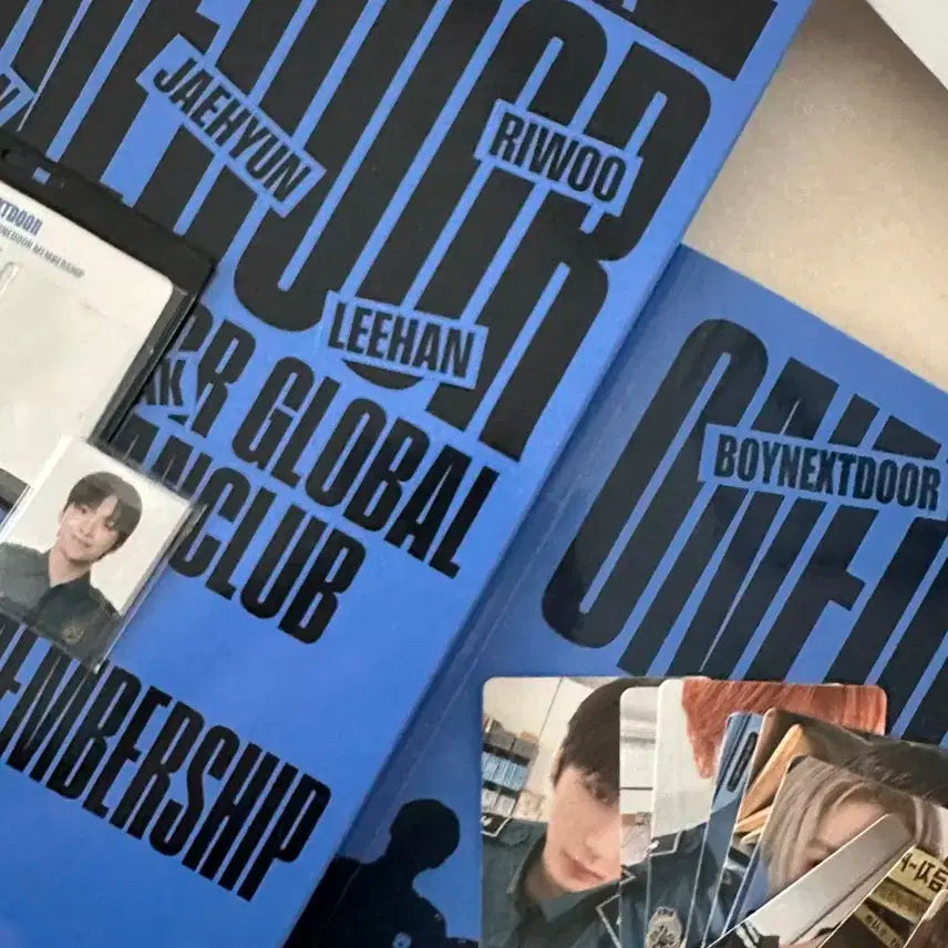 보넥도 멤버쉽키트
