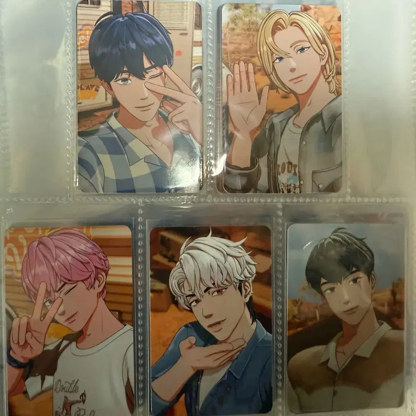 플레이브 빼빼로 포카 일반 일괄
