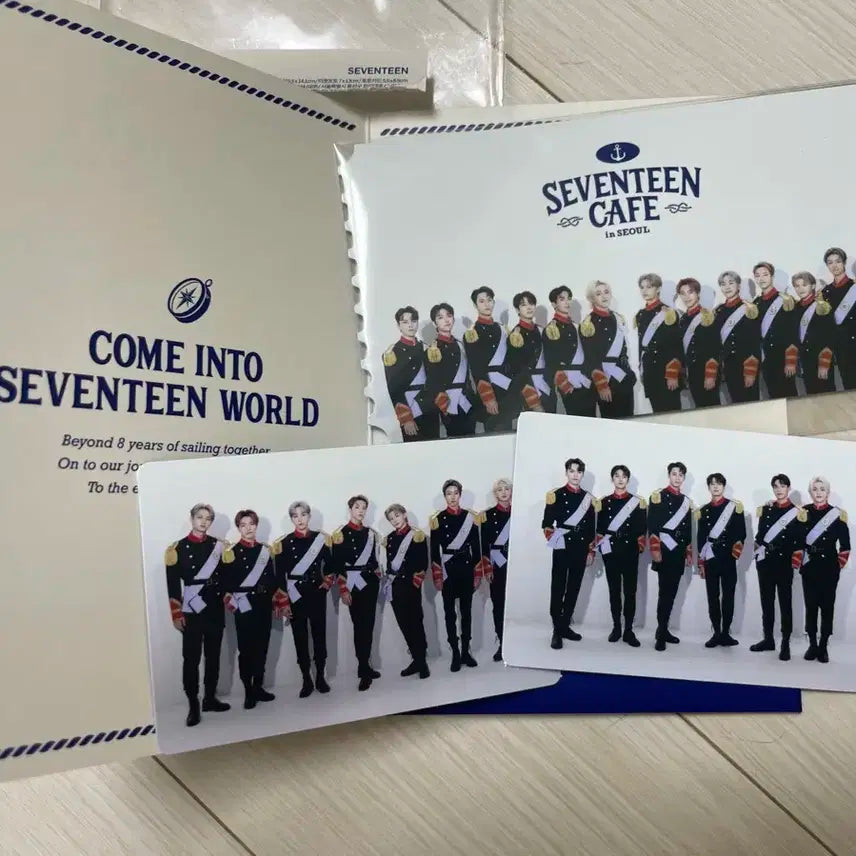 세븐틴카페 여권