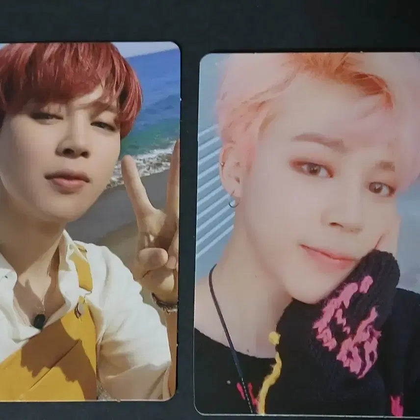 일괄)방탄 지민 포카 버터, YOU NEVER WALK ALONE