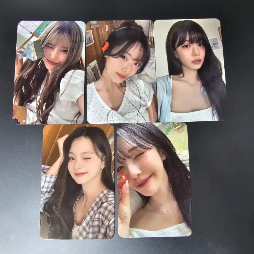 프로미스나인 멤버쉽 키트 포카 양도