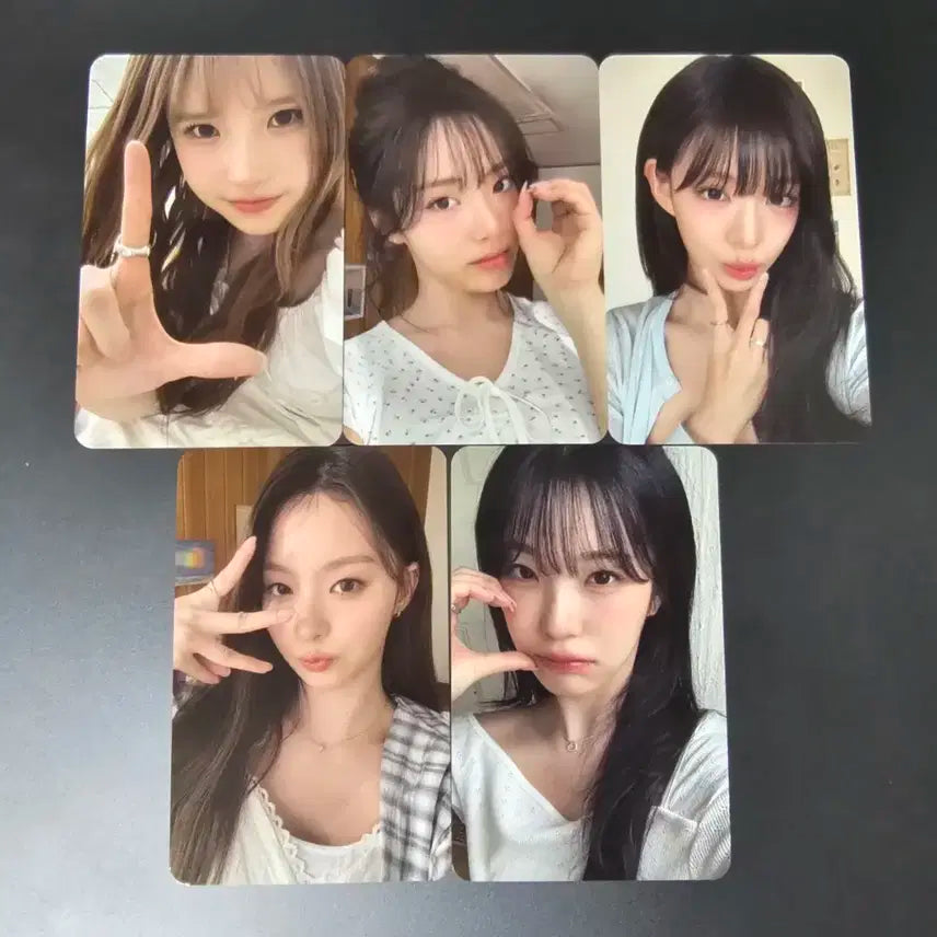 프로미스나인 멤버쉽 키트 특전 포카 양도