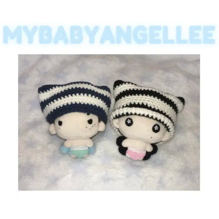 마이베이비엔젤삐니 원가 양도합니다 원빈 라이즈 키링 인형 포카