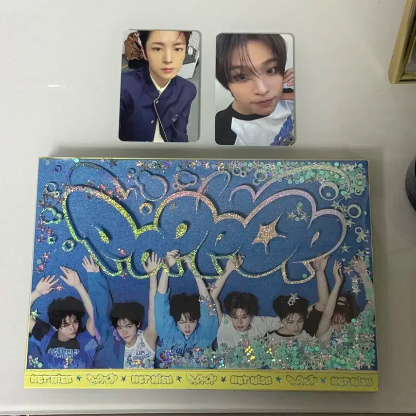 NCT WISH POP POP PHOTO BOOK 엔시티 위시 포토북