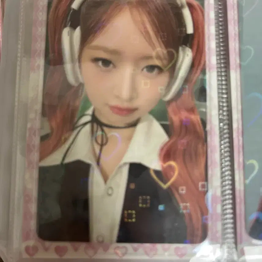 아이브 레이 포카 팔아요