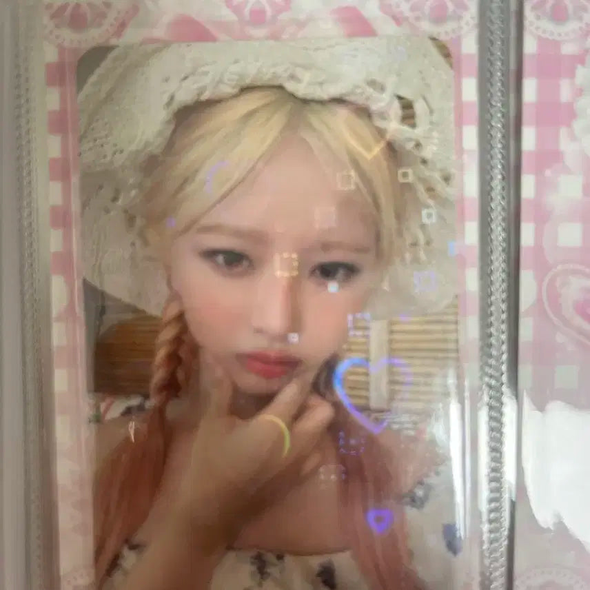 아이브 레이 포카 팔아요
