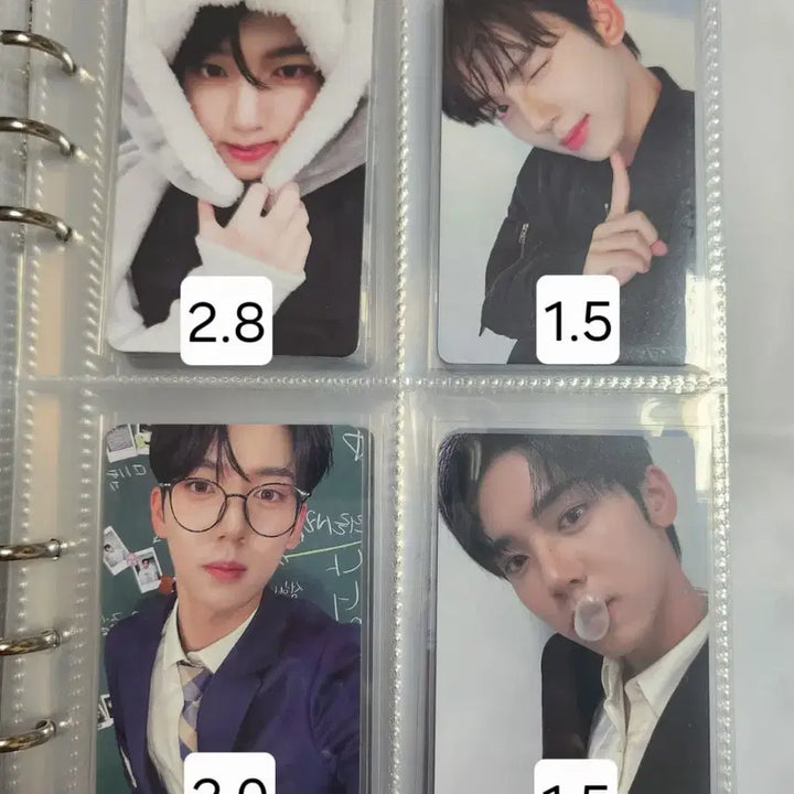 제베원 ZB1 CRUSH 가시 2집 한유진 미공포 양도 판매