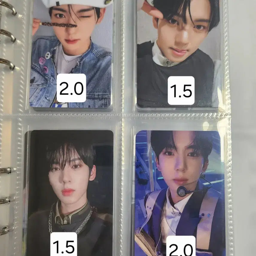 제베원 ZB1 CRUSH 가시 2집 한유진 미공포 양도 판매