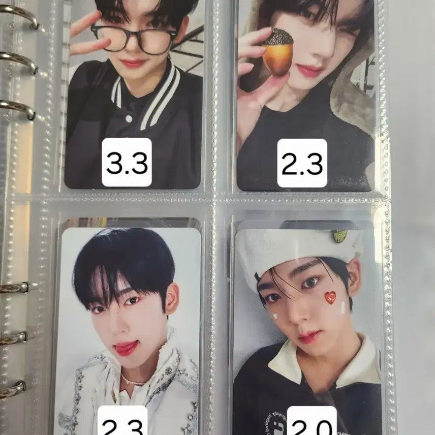 제베원 ZB1 CRUSH 가시 2집 한유진 미공포 양도 판매