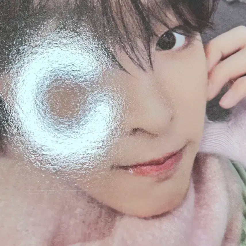 엔시티 위시 리쿠 핑크크리스마스 포카 양도해요