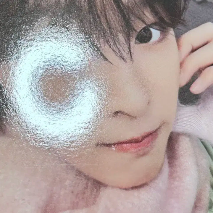엔시티 위시 리쿠 핑크크리스마스 포카 양도해요