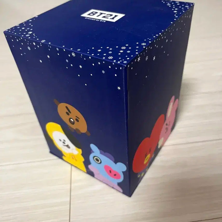 Bt21 스노우볼&스피커