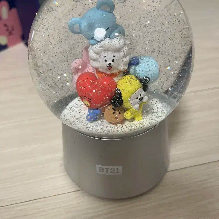 Bt21 스노우볼&스피커