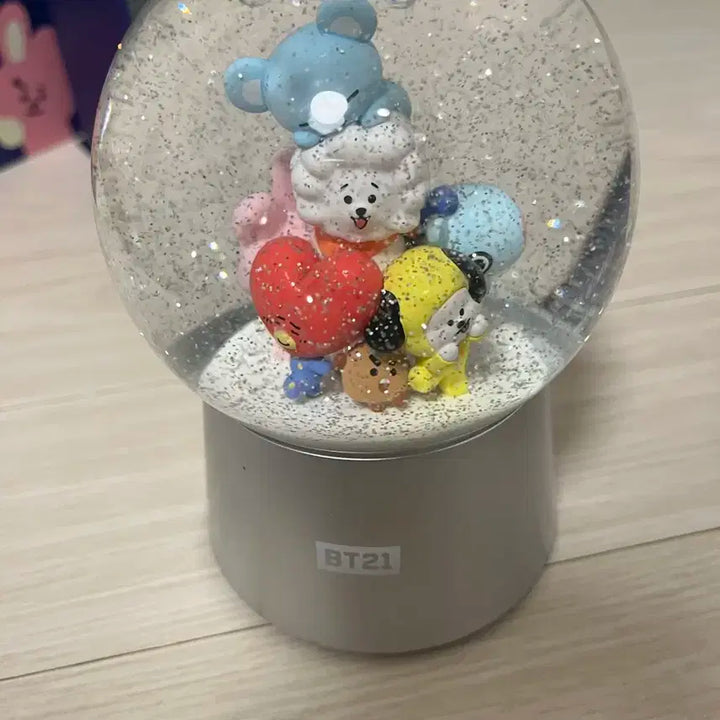 Bt21 스노우볼&스피커