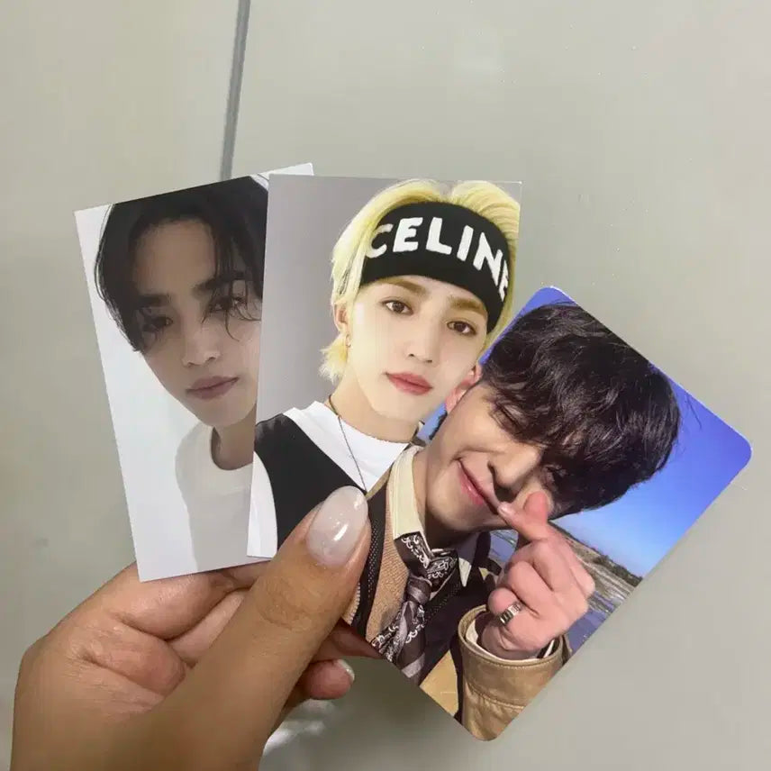 세븐틴 에스쿱스 포카 일괄 판매 1.5:)