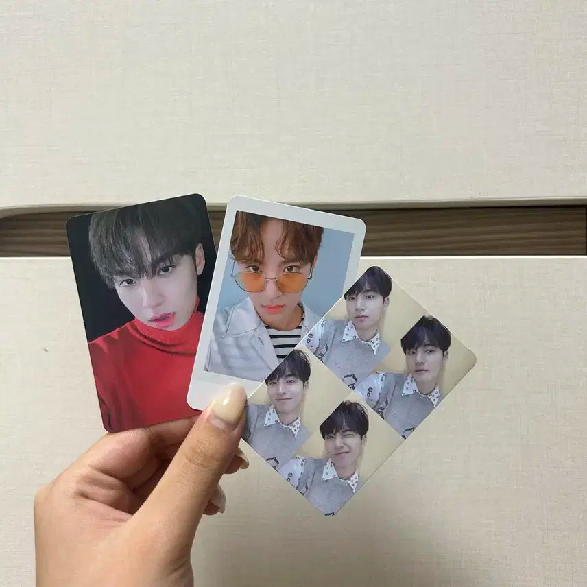 세븐틴 민규 포카 일괄 1.5:)