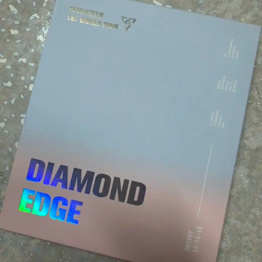[풀구성] 세븐틴 다이아몬드 엣지콘 dvd 디비디