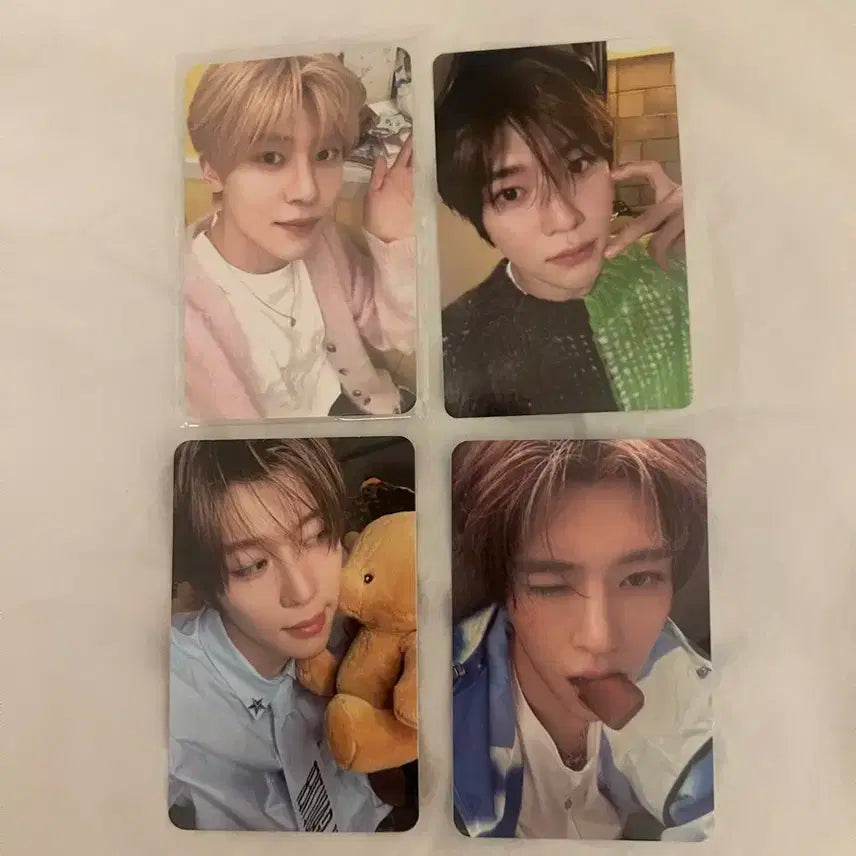 엔시티 위시 시온 포카 일괄