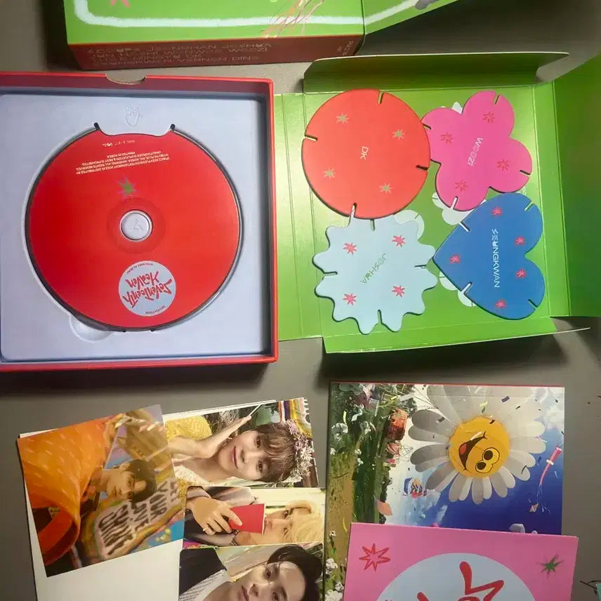 세븐틴 굿즈