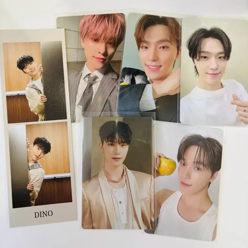 세븐틴 디노 잠수교 포카 포함 일괄