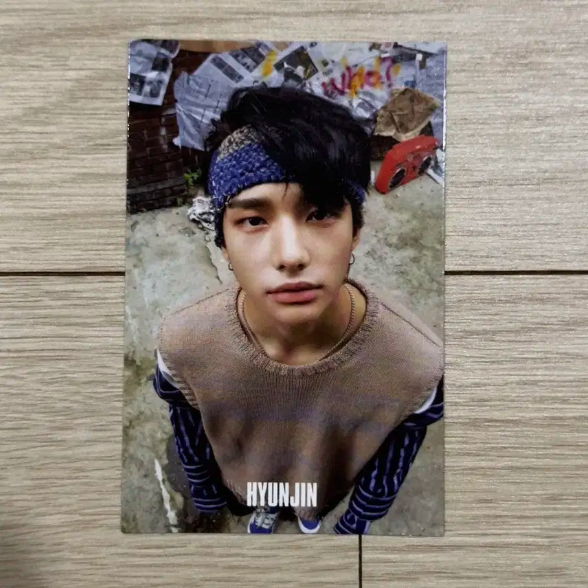 스트레이키즈 현진 아엠후 앨포 포카