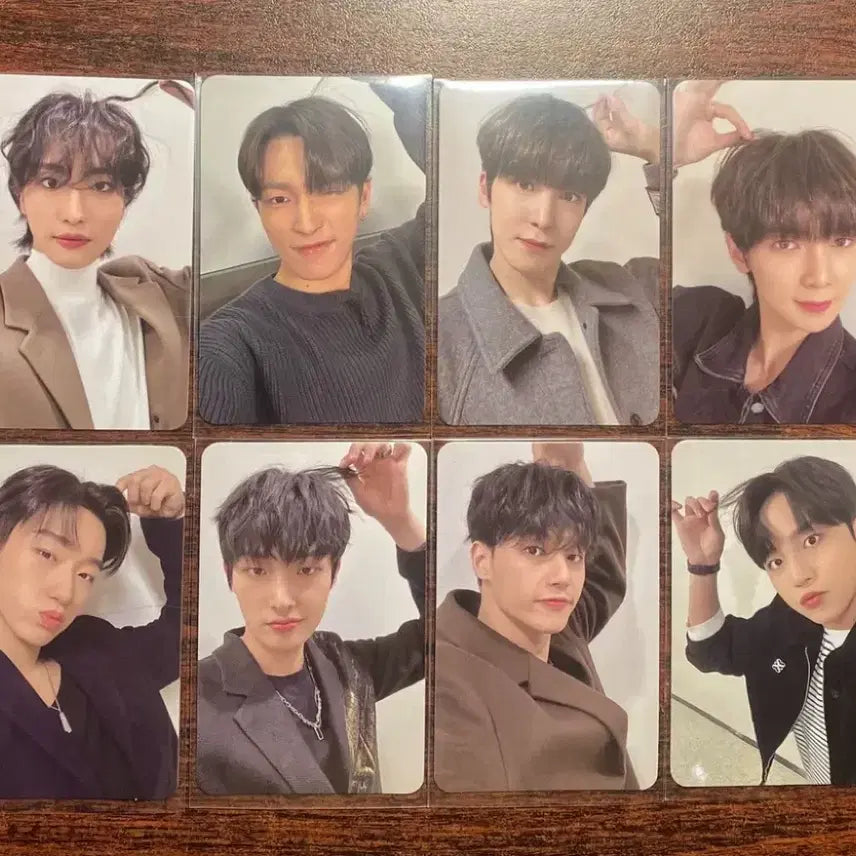 에이티즈 ateez 골든아워 프롬 fromm 미공포 특전 포카 세트