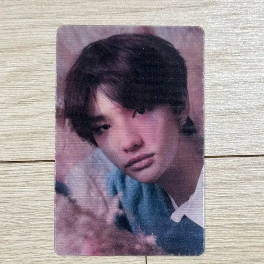 스트레이키즈 현진 레반터 한정판 앨포 포카