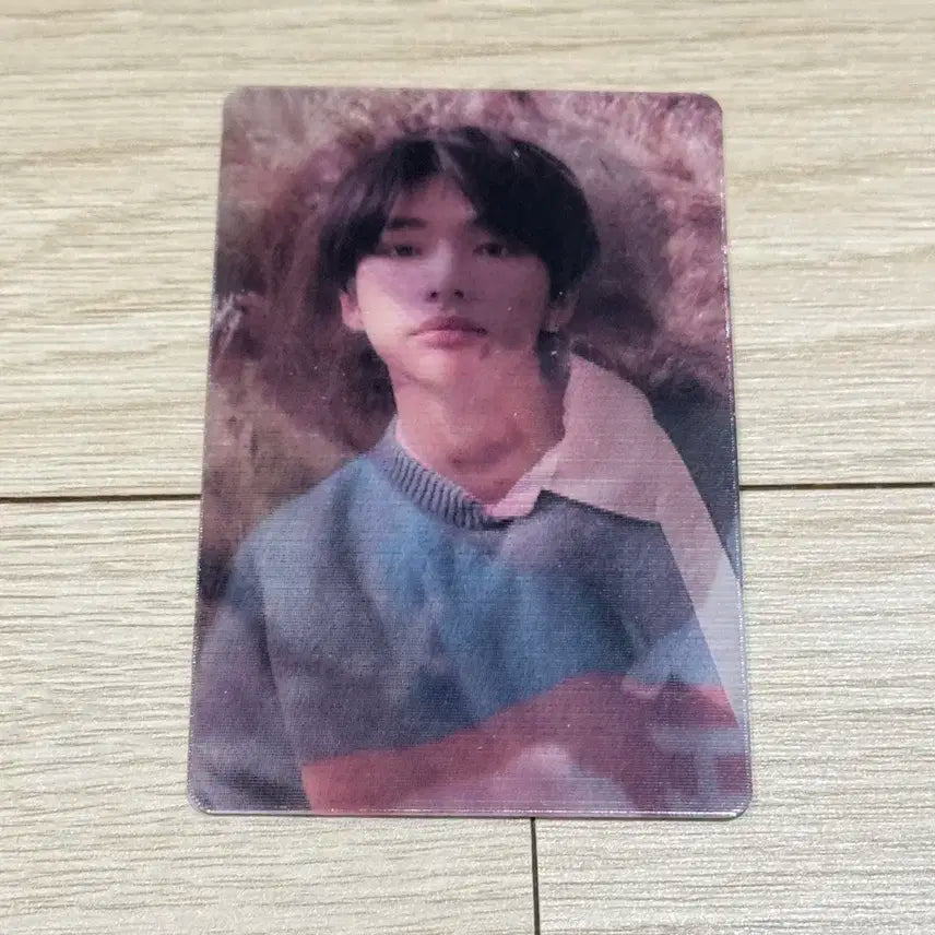스트레이키즈 현진 레반터 한정판 앨포 포카