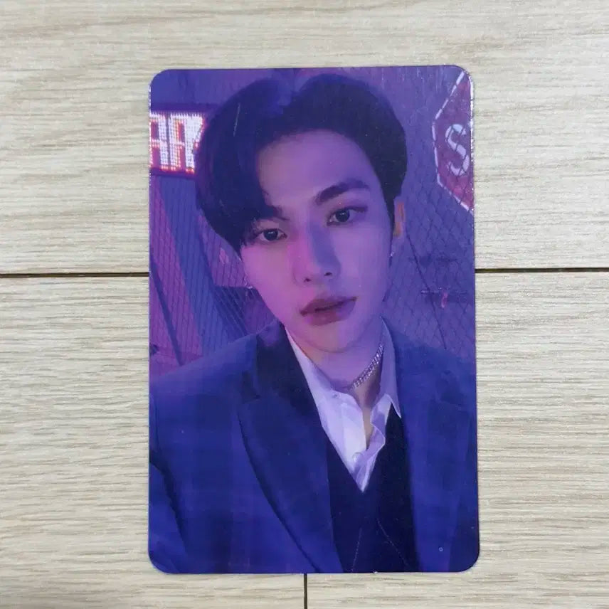 스트레이키즈 현진 크리스마스 이블 앨포 포카