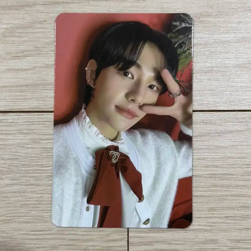 스트레이키즈 현진 크리스마스 이블 앨포 포카