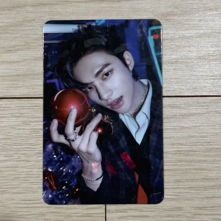 스트레이키즈 현진 크리스마스 이블 앨포 포카