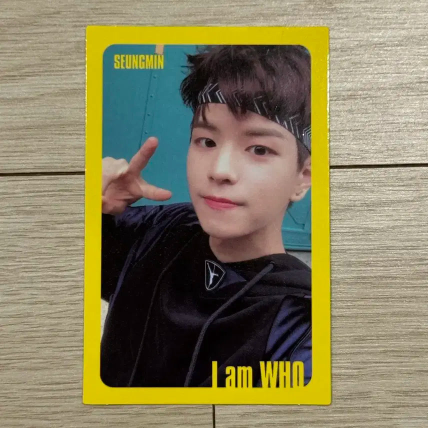 스트레이키즈 승민 아엠후 앨포 포카